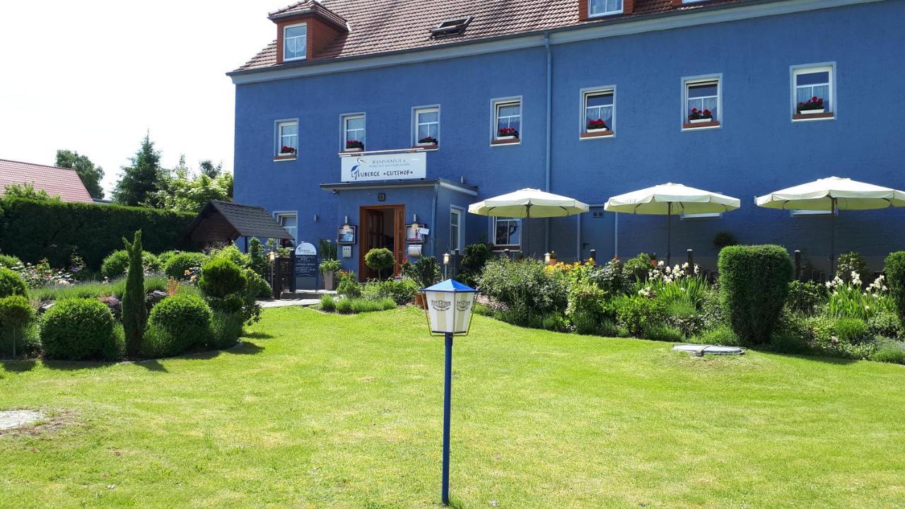 Logis L Auberge Gutshof Bischofswerda Extérieur photo