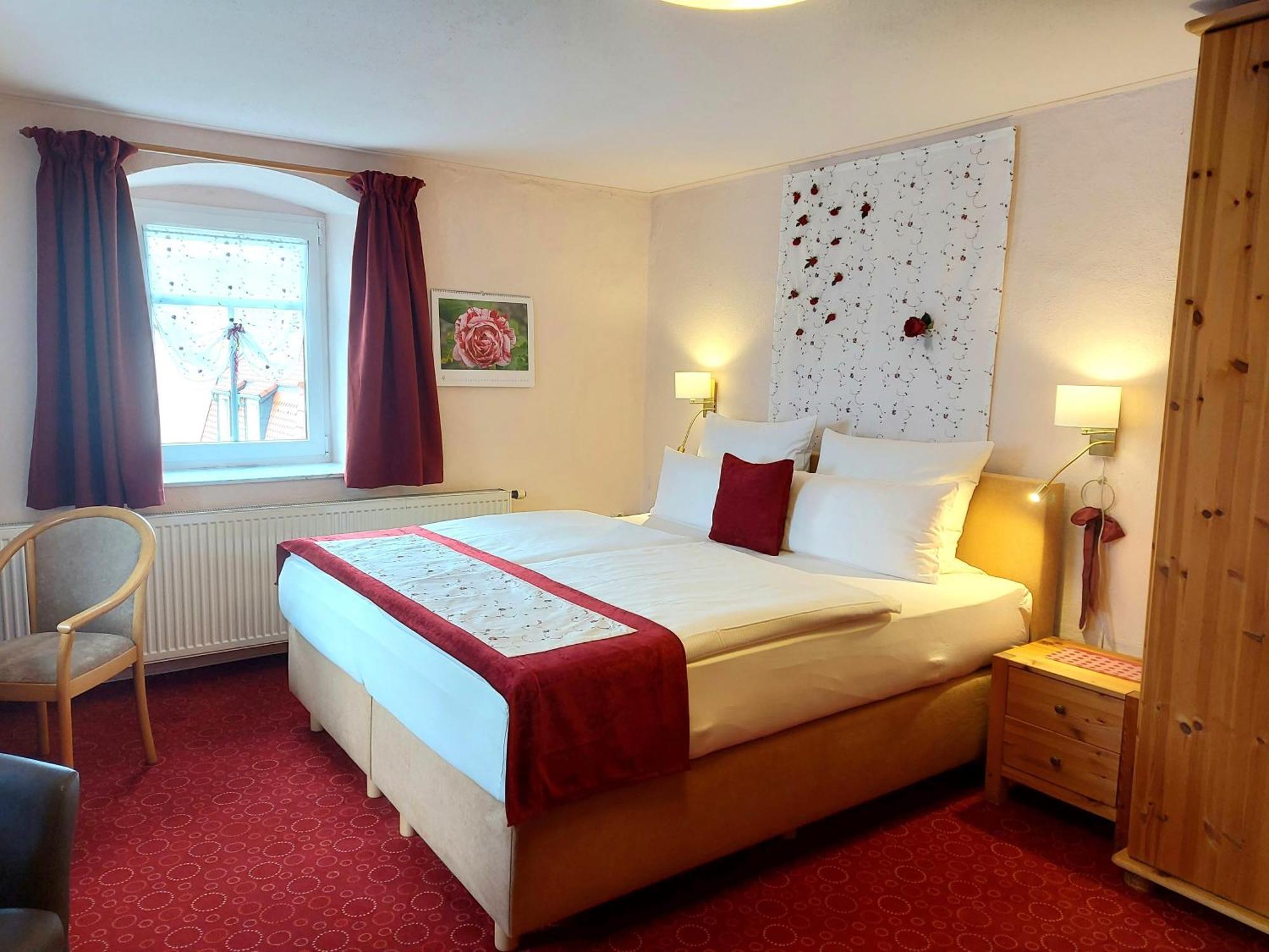 Logis L Auberge Gutshof Bischofswerda Extérieur photo