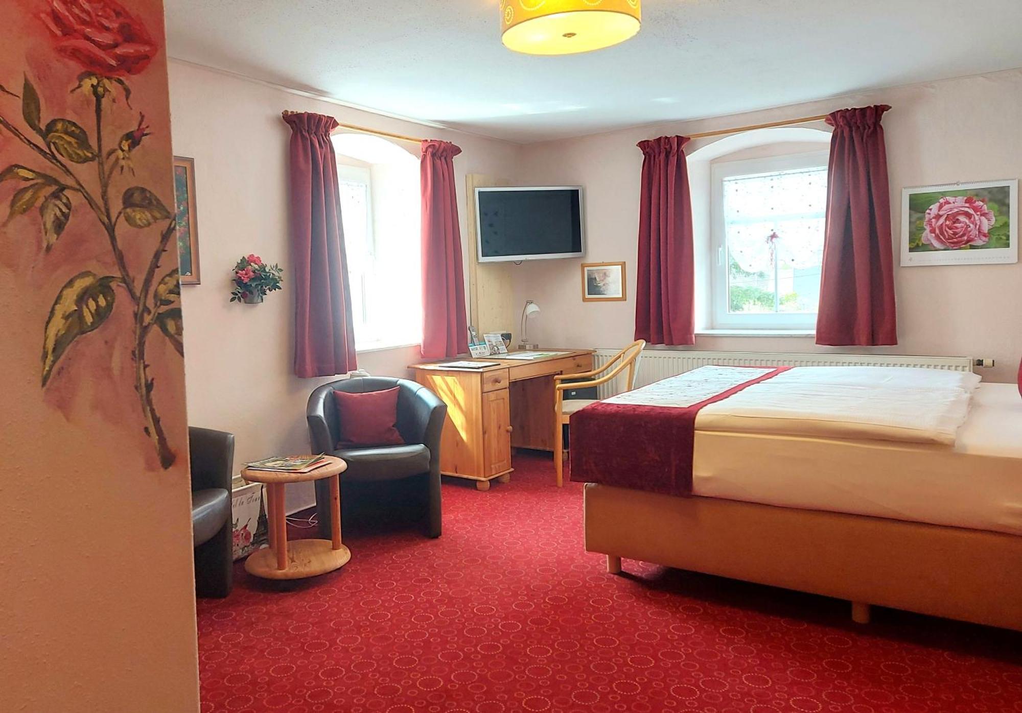 Logis L Auberge Gutshof Bischofswerda Extérieur photo