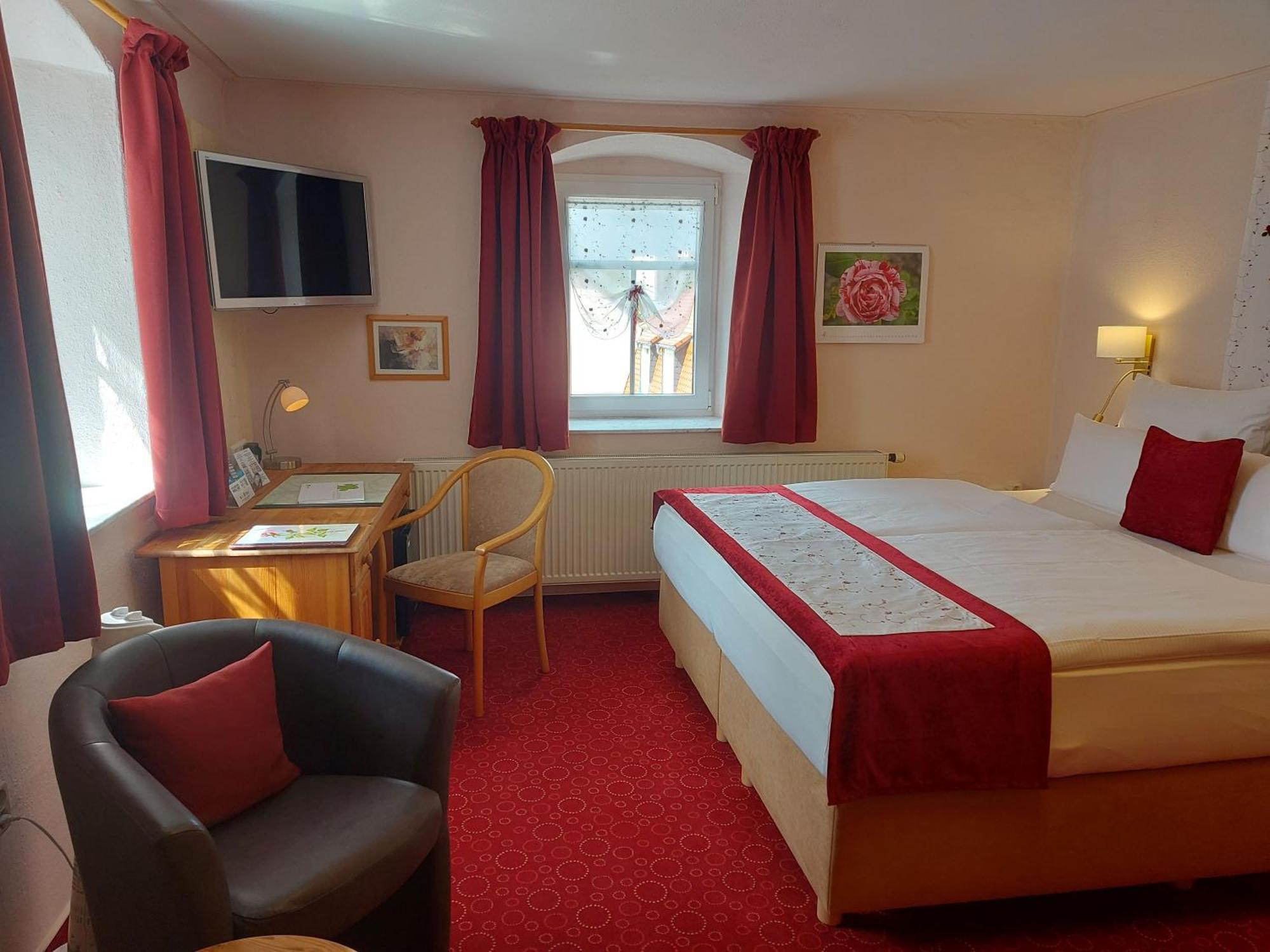 Logis L Auberge Gutshof Bischofswerda Extérieur photo